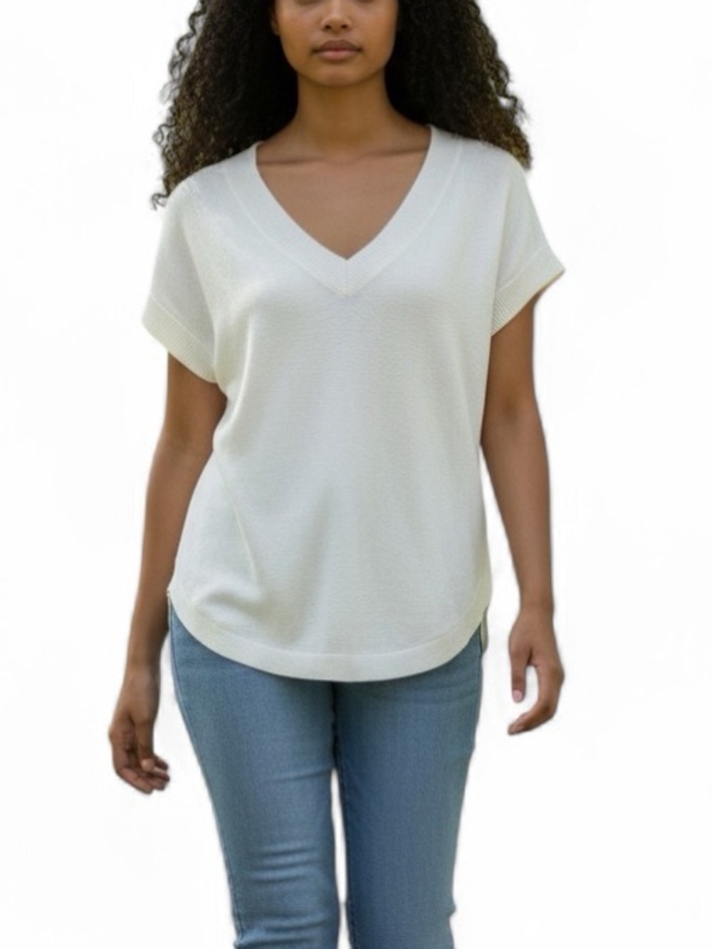 Boden Angesey Rib Lined Sweater